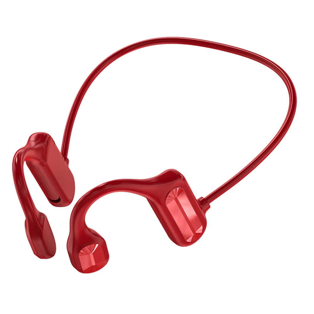 BL09 Bone Conduction Wireless Bluetooth 5.2 Headphone Type-C Ear-Hook Sports Sweatproof Headset Earphone BL09 Bone Conduction Wireless Bluetooth 5.2 Headphone Type-C Ear-Hook Sports Sweatproof Headset Earphone